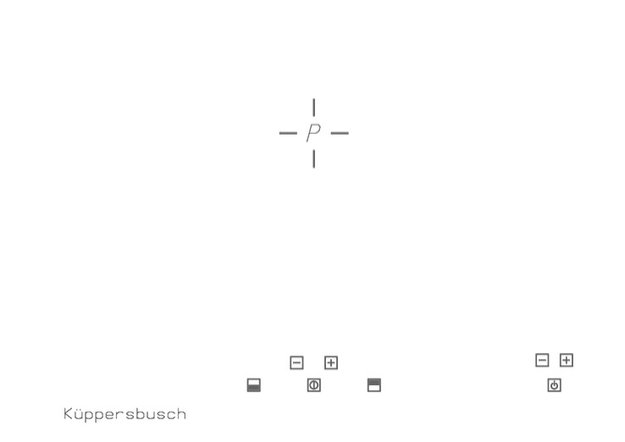 Варочная панель с вытяжкой Kuppersbusch KMI 8500.0 WR Black Velvet в Тюмени (preview 3)