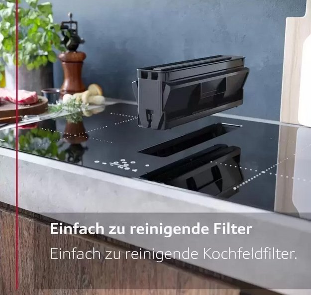 Индукционная варочная панель со встроенной вытяжкой Neff V57YHQ4C0 в Тюмени (preview 9)