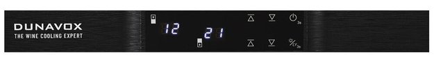 Встраиваемый винный шкаф Dunavox DXB-42.100DB.TO в Тюмени (фото 2) Встраиваемый винный шкаф Dunavox DXB-42.100DB.TO в Тюмени (preview 2)