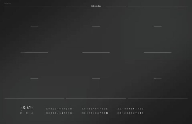 Варочная панель Miele KM 7576 FL 125 Gala Ed в Тюмени (preview 1)