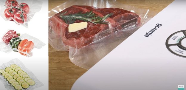 Вакуумный упаковщик Gorenje VS120W в Тюмени (video 1)