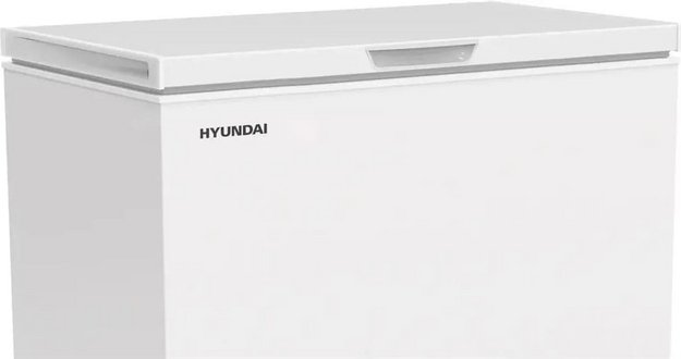 Морозильный ларь Hyundai CH35081 белый в Тюмени (preview 2)