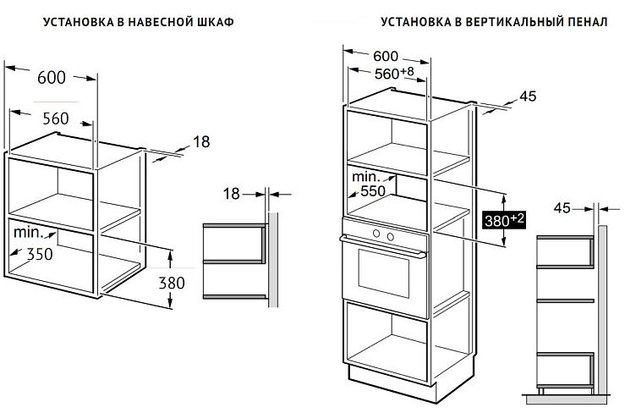 Встраиваемая микроволновая печь Korting KMI 928 GW в Тюмени (preview 8)