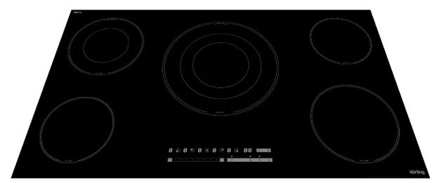 Электрическая варочная панель Korting HK 95309 B в Тюмени (preview 4)
