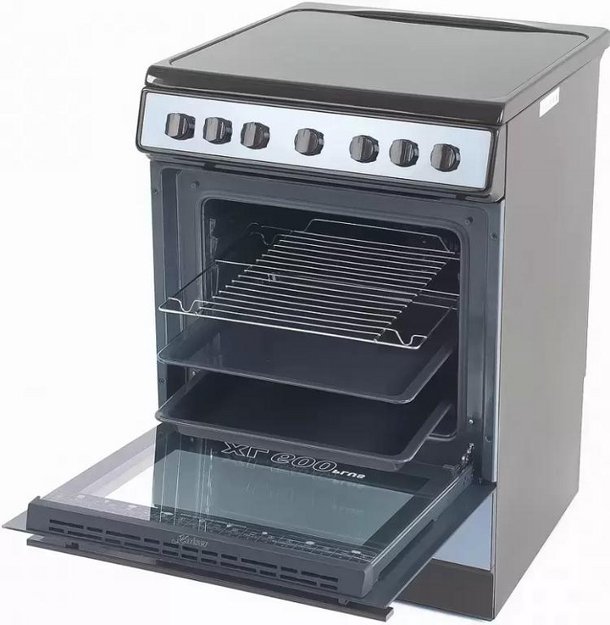 Электрическая плита Kaiser HC 62010 B Moire Eco в Тюмени (preview 2)