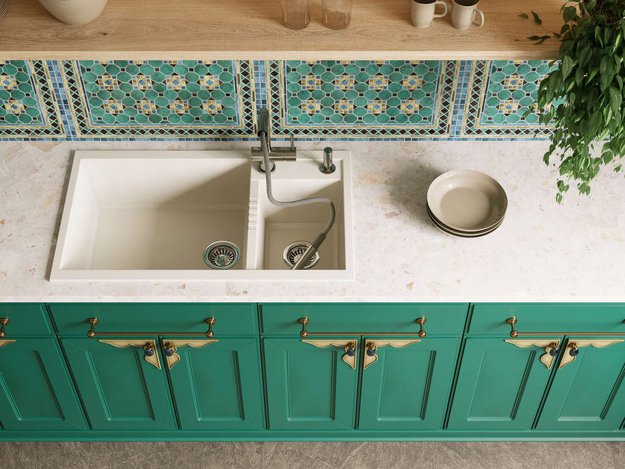 Мойка Omoikiri TEDORI 86-2-LB-ES в Тюмени (preview 5)