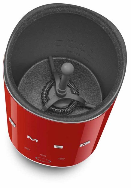 Вспениватель молока Smeg MFF02RDEU в Тюмени (preview 7)