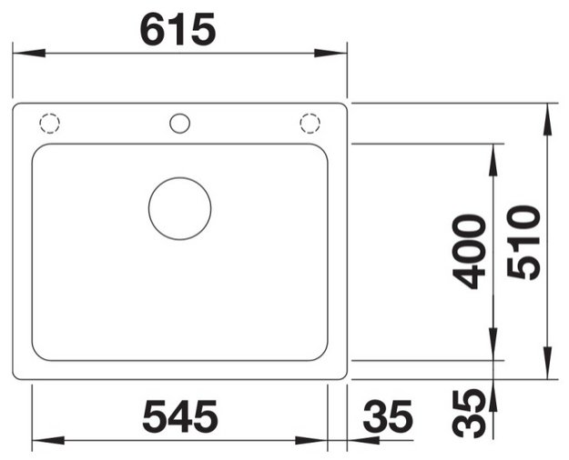 Мойка BLANCO NAYA 6 Silgranit белый в Тюмени (preview 2)