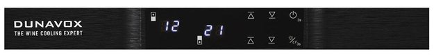 Встраиваемый винный шкаф Dunavox DXB-24.51B.TO в Тюмени (preview 4)