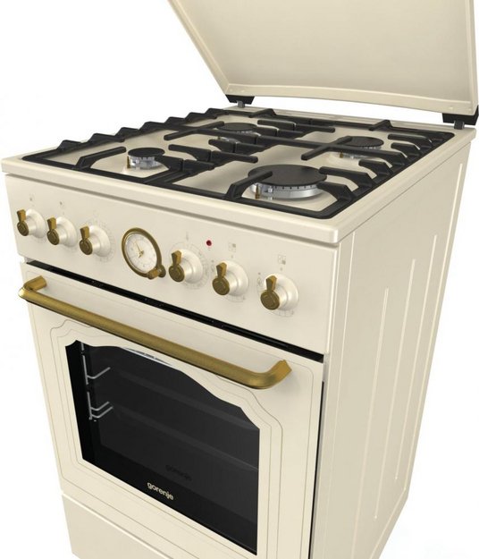 Комбинированная плита Gorenje K52CLI в Тюмени (preview 5)