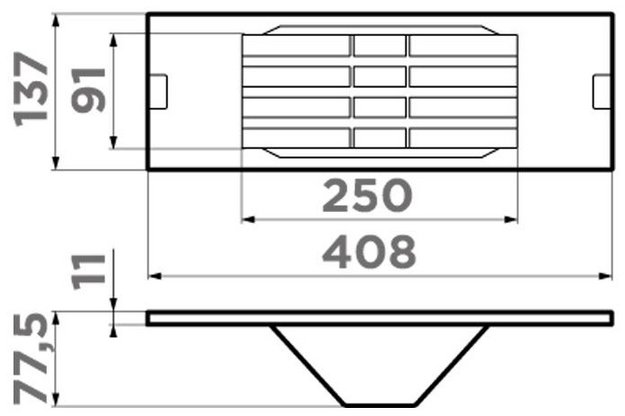 Подставка-сушка для посуды Omoikiri FG-01 PRO BL Matt в Тюмени (preview 2)