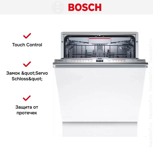 Встраиваемая посудомоечная машина Bosch SMV 6 ZCX42E в Тюмени (preview 12)