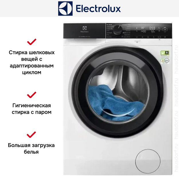 Стиральная машина Electrolux EW8F4482E в Тюмени (preview 2)