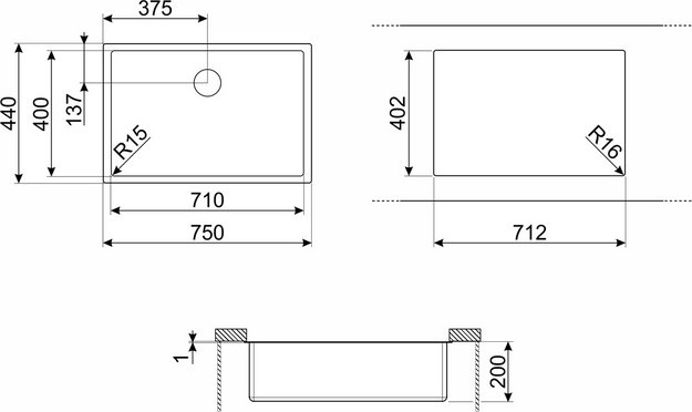 Мойка Smeg Mira VSTR71CUX медный в Тюмени (preview 5)