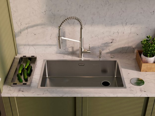 Мойка Omoikiri TAKI 74-U/IF SIDE IN в Тюмени (preview 2)