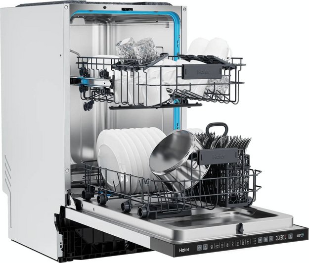 Встраиваемая посудомоечная машина Haier HDWE10-593RU в Тюмени (preview 5)