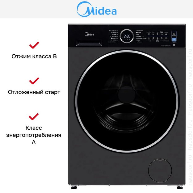 Стиральная машина Midea MF205W80WB/T-RU в Тюмени (preview 9)