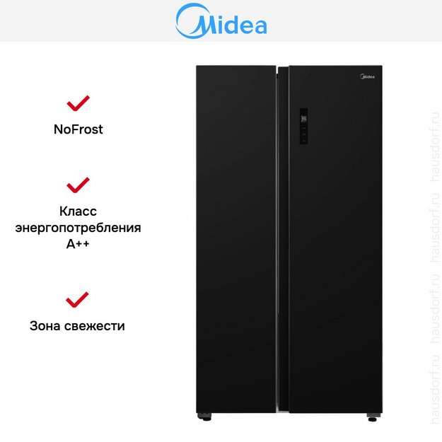 Холодильник Midea MDRS710FGE30 в Тюмени (preview 10)