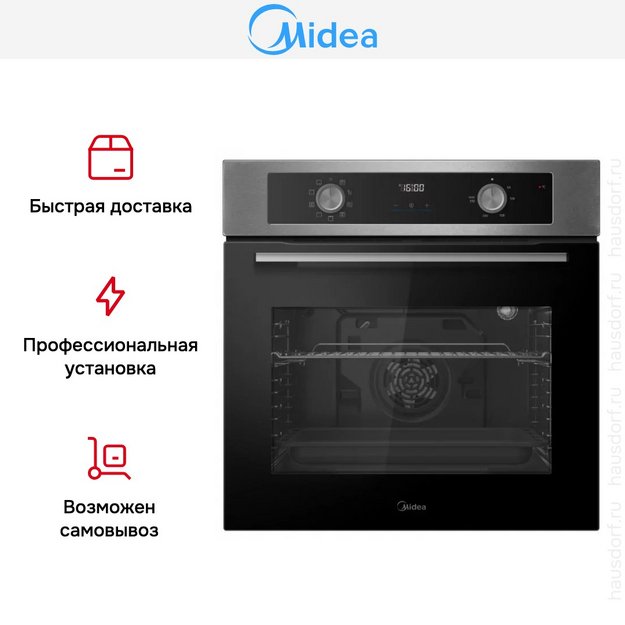 Духовой шкаф Midea MO509103X в Тюмени (preview 12)