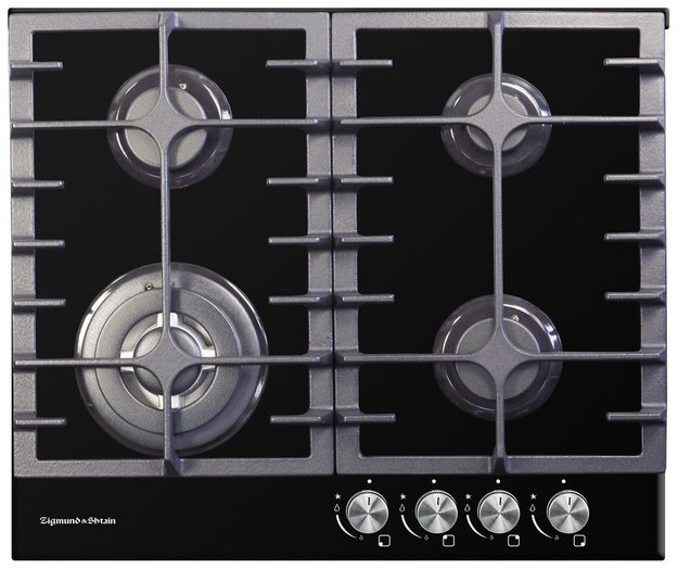 Встраиваемая газовая варочная панель Zigmund Shtain MN 197.61 B в Тюмени (preview 1)