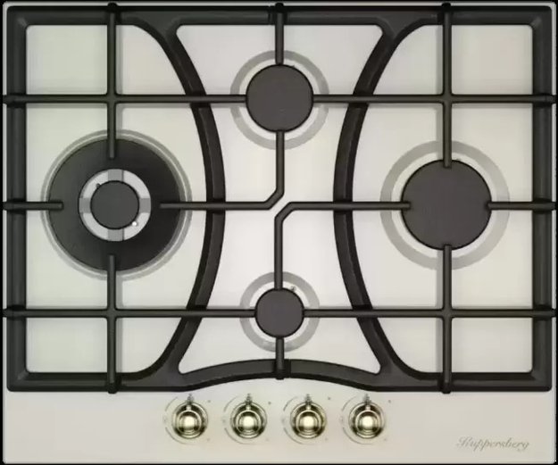 Газовая варочная панель Kuppersberg FS 610 C Bronze в Тюмени (preview 1)