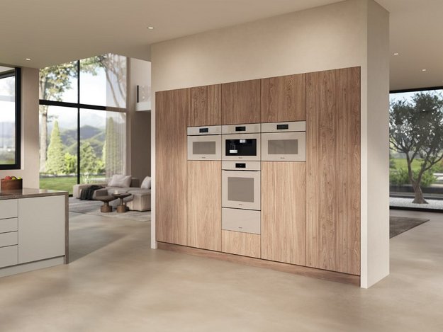 Встраиваемая пароварка Miele DGC 7845 HCX Pro Pearl beige в Тюмени (preview 6)