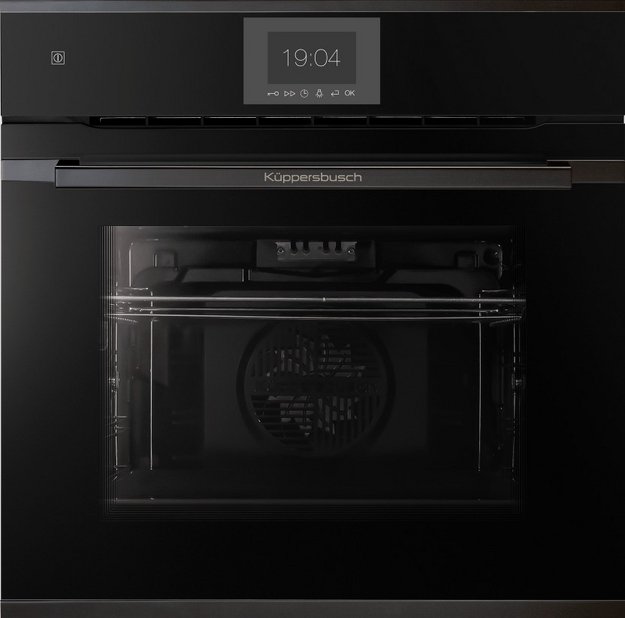 Духовой шкаф Kuppersbusch BP 6550.0 S6 Black Steel в Тюмени (preview 1)