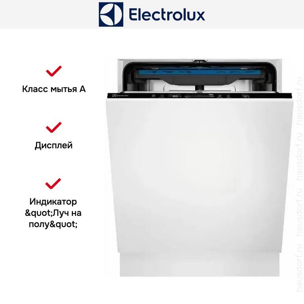 Встраиваемая посудомоечная машина Electrolux EES48200L в Тюмени (preview 11)
