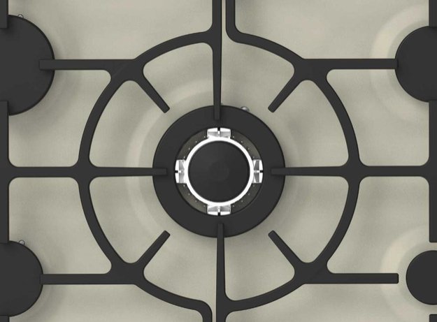 Газовая варочная панель Korting HG 761 CTB в Тюмени (preview 2)