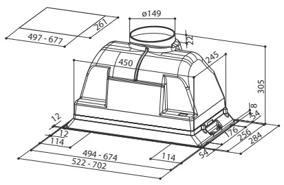 Вытяжка Faber INCA PLUS HIP X A52 FB EXP в Тюмени (preview 2)