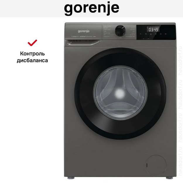 Стиральная машина Gorenje WNHPI84AS/AR в Тюмени (preview 20)