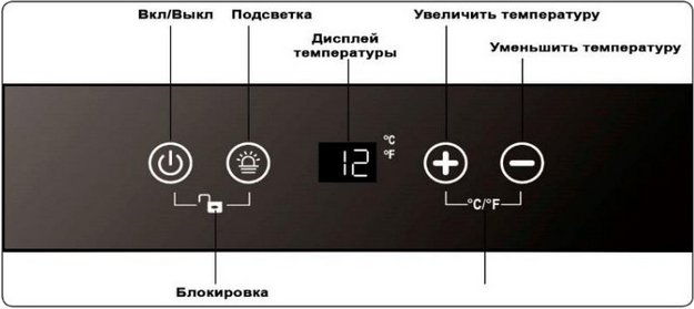 Встраиваемый винный шкаф Dunavox DAUF-40.138MB в Тюмени (фото 3) Встраиваемый винный шкаф Dunavox DAUF-40.138MB в Тюмени (preview 3)