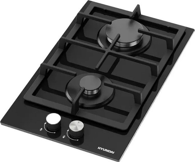 Газовая варочная панель Hyundai HHG 3230 BK в Тюмени (preview 2)