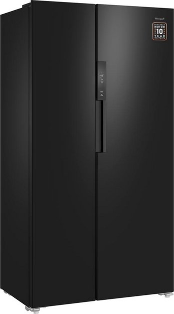 Отдельностоящий холодильник с инвертором Weissgauff WSBS 550 Built-in NoFrost Inverter Black в Тюмени (preview 6)