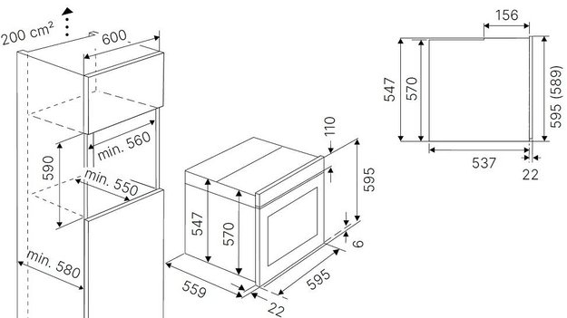 Духовой шкаф Kuppersbusch BP 6850.0 S5 Black Velvet в Тюмени (preview 4)