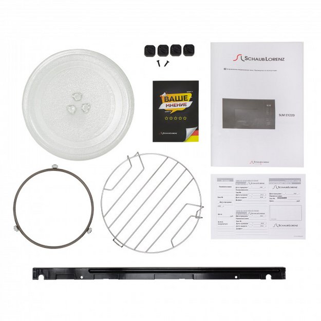 Встраиваемая микроволновая печь Schaub Lorenz SLM EY22D в Тюмени (preview 10)