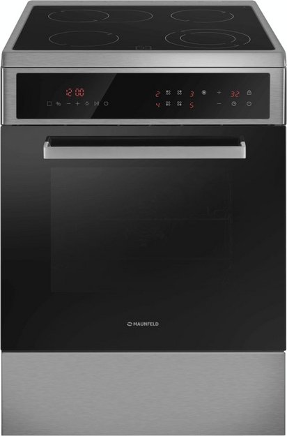 Электрическая плита Maunfeld MEC611CS10TD в Тюмени (preview 1)