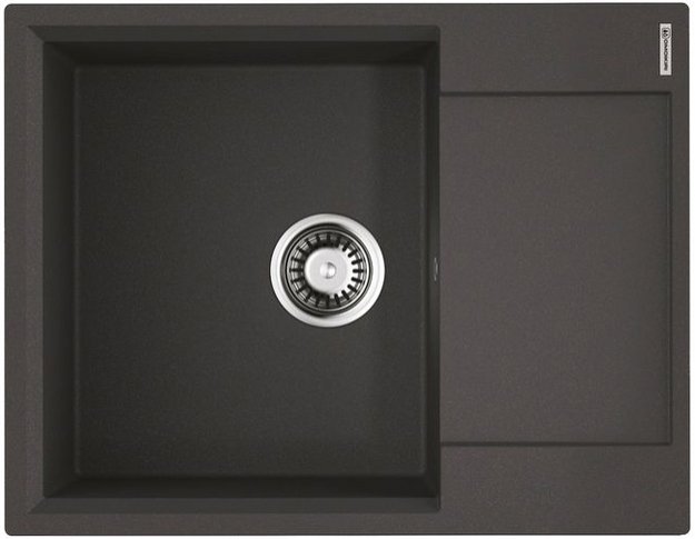 Мойка Omoikiri DAISEN 65T-BL в Тюмени (preview 1)