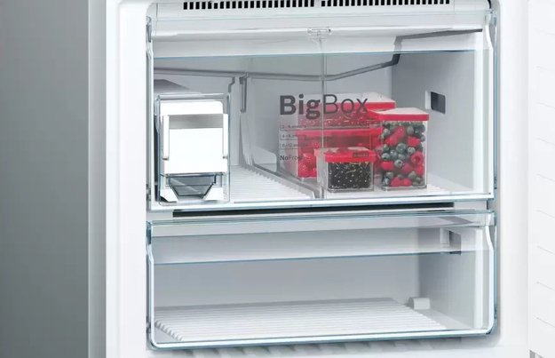 Холодильник с нижней морозильной камерой BOSCH KGN76AI22R в Тюмени (preview 7)