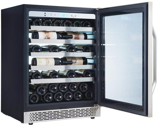 Встраиваемый винный шкаф Cavanova CV045-1TL в Тюмени (preview 6)