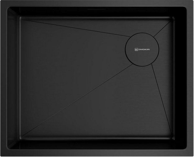 Мойка Omoikiri Taki 54-U/IF SIDE SF GB в Тюмени (preview 1)