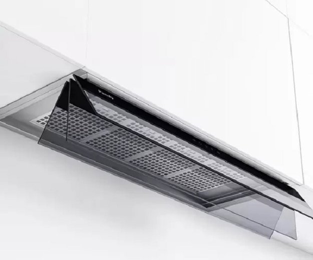 Встраиваемая вытяжка Pando TIS/90 CR.NEGRO V.850 в Тюмени (preview 2)