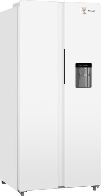 Отдельностоящий холодильник с инвертором и подачей воды Weissgauff WSBS 600 W NoFrost Inverter Water Dispenser в Тюмени (preview 5)