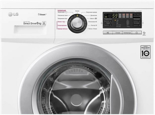 Стиральная машина LG F12M7NDS1 в Тюмени (preview 12)