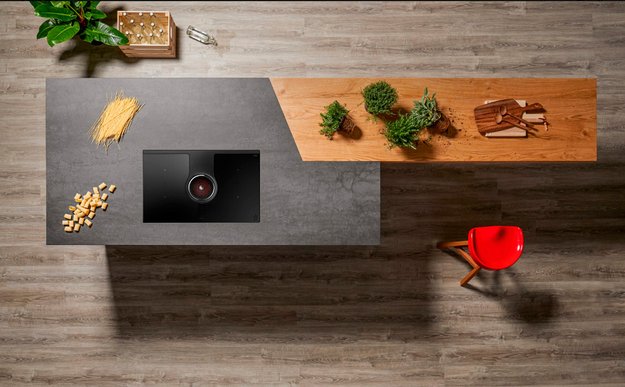 Варочная панель с вытяжкой Elica NIKOLATESLA ONE HP RAW BR/A/83 в Тюмени (preview 4)