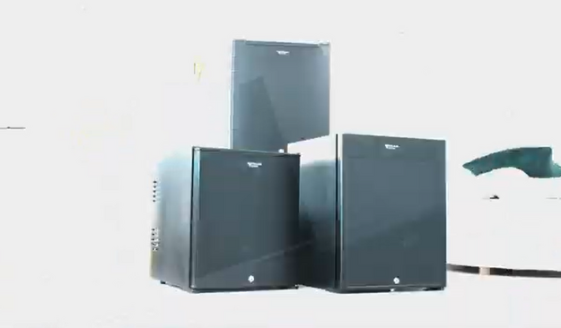 Минибар Cold Vine AC-25B в Тюмени (video 1)