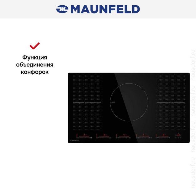 Варочная панель Maunfeld CVI905SFBK в Тюмени (preview 9)