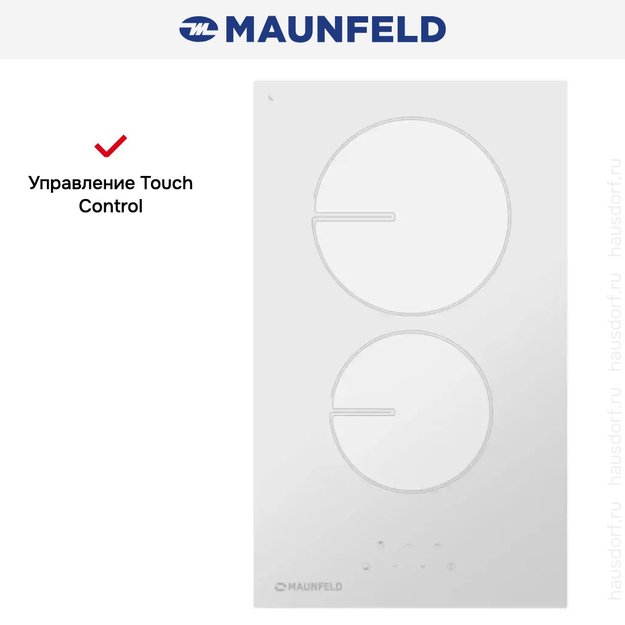 Варочная панель Maunfeld MVCE31.2HL.SZ-WH в Тюмени (preview 4)
