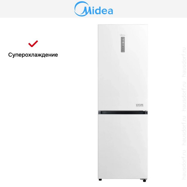 Холодильник Midea MDRB471MGF01O в Тюмени (preview 8)