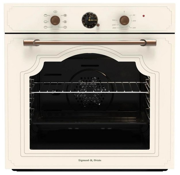 Электрический духовой шкаф Zigmund Shtain E 138 X в Тюмени (preview 1)